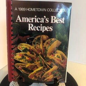 Vintage 1989 Hometown Collection America’s Best Recipes Oxmoor House